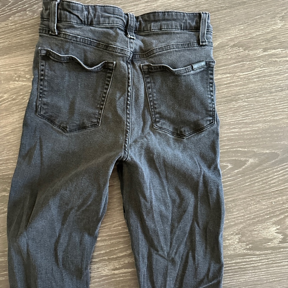 Joe’s women jeans size W 25 black skinny